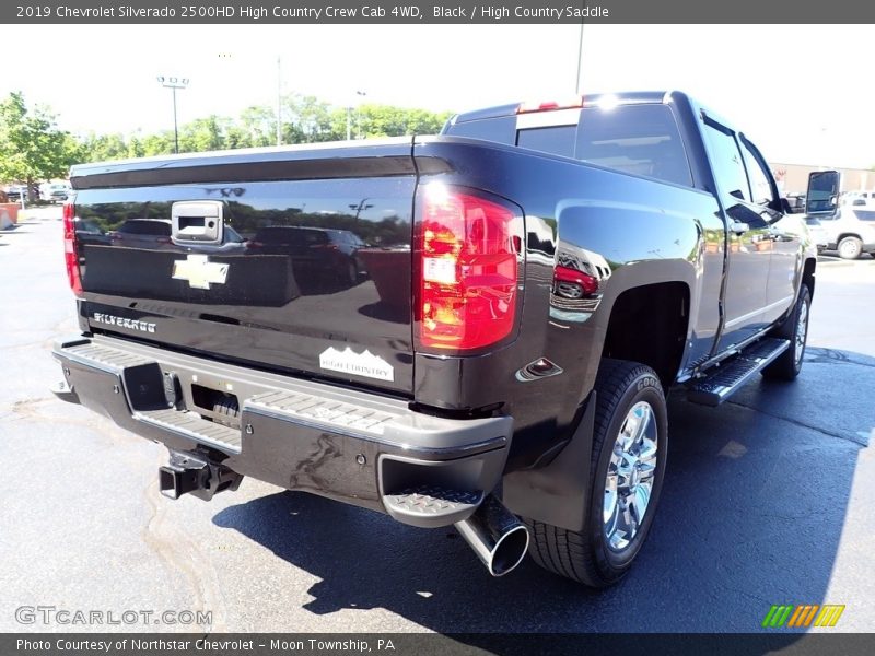 Black / High Country Saddle 2019 Chevrolet Silverado 2500HD High Country Crew Cab 4WD