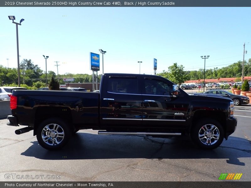 Black / High Country Saddle 2019 Chevrolet Silverado 2500HD High Country Crew Cab 4WD