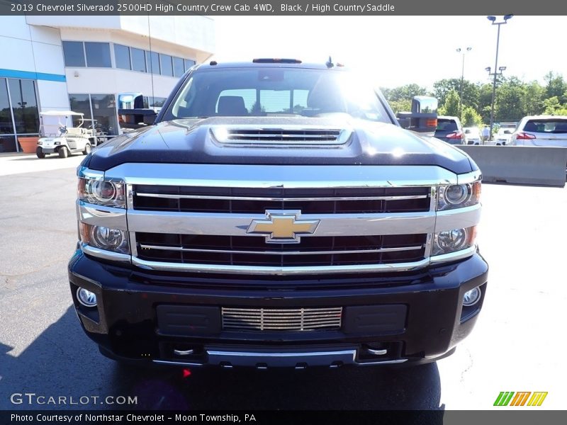Black / High Country Saddle 2019 Chevrolet Silverado 2500HD High Country Crew Cab 4WD