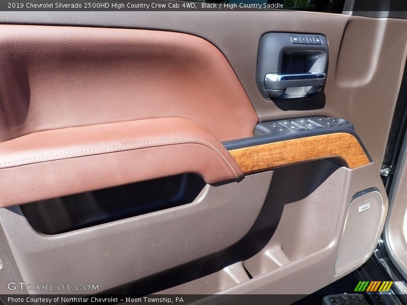 Black / High Country Saddle 2019 Chevrolet Silverado 2500HD High Country Crew Cab 4WD