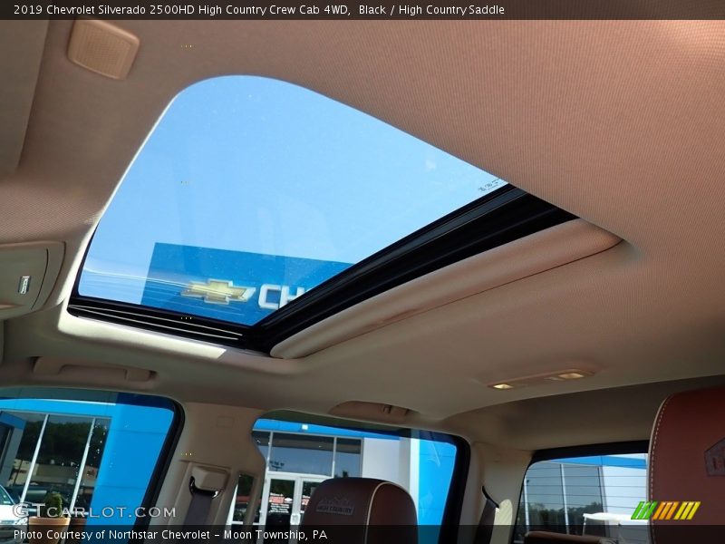 Black / High Country Saddle 2019 Chevrolet Silverado 2500HD High Country Crew Cab 4WD