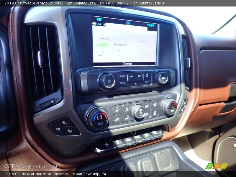Black / High Country Saddle 2019 Chevrolet Silverado 2500HD High Country Crew Cab 4WD