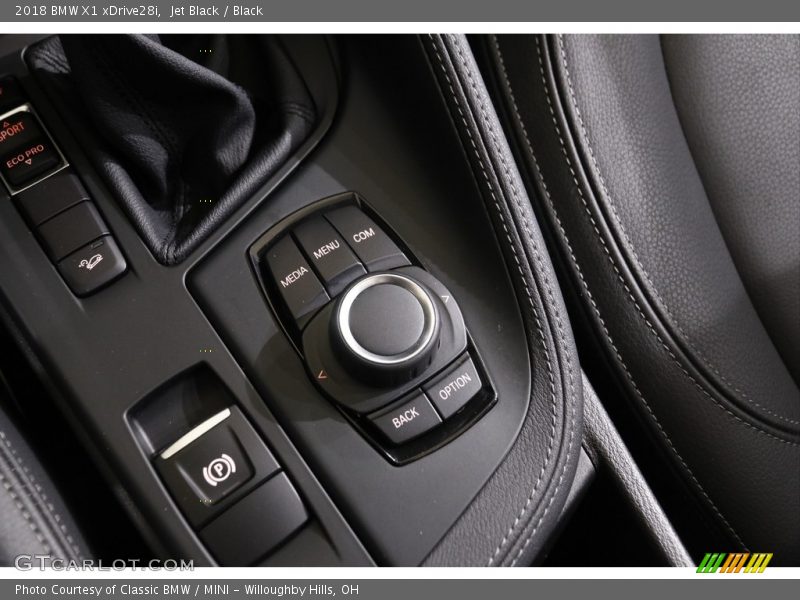 Jet Black / Black 2018 BMW X1 xDrive28i