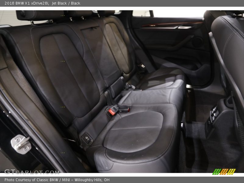 Jet Black / Black 2018 BMW X1 xDrive28i