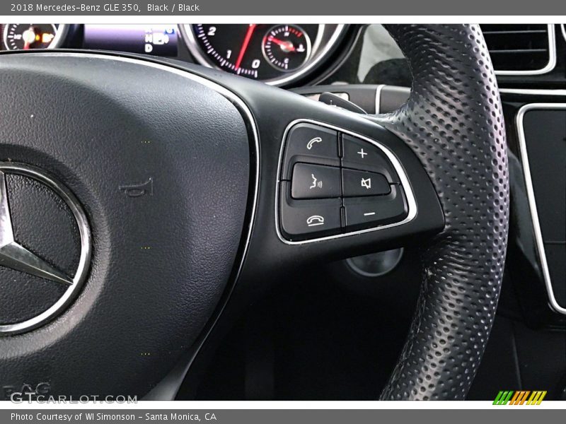 Black / Black 2018 Mercedes-Benz GLE 350