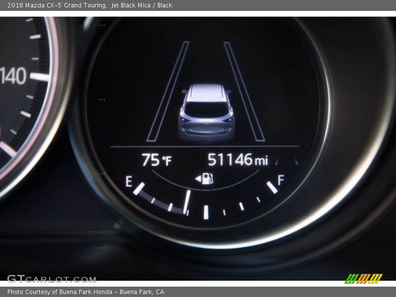 Jet Black Mica / Black 2018 Mazda CX-5 Grand Touring