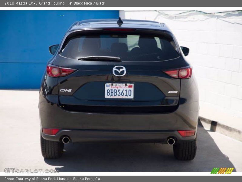 Jet Black Mica / Black 2018 Mazda CX-5 Grand Touring