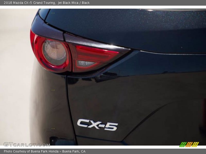 Jet Black Mica / Black 2018 Mazda CX-5 Grand Touring