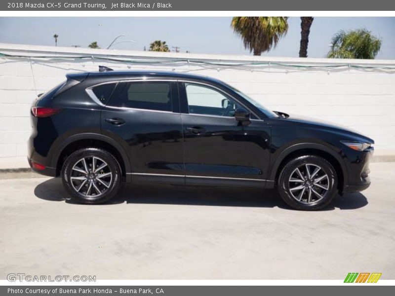 Jet Black Mica / Black 2018 Mazda CX-5 Grand Touring
