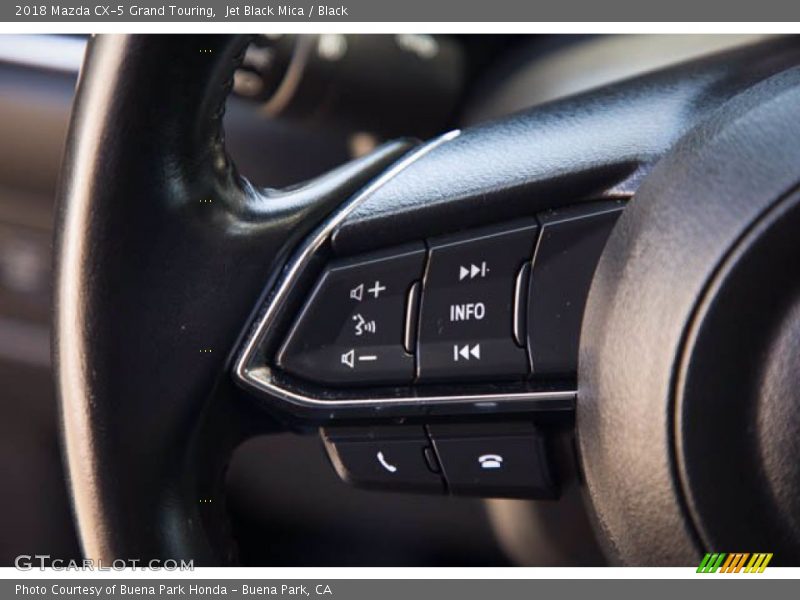 Jet Black Mica / Black 2018 Mazda CX-5 Grand Touring