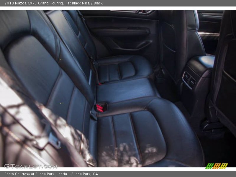Jet Black Mica / Black 2018 Mazda CX-5 Grand Touring