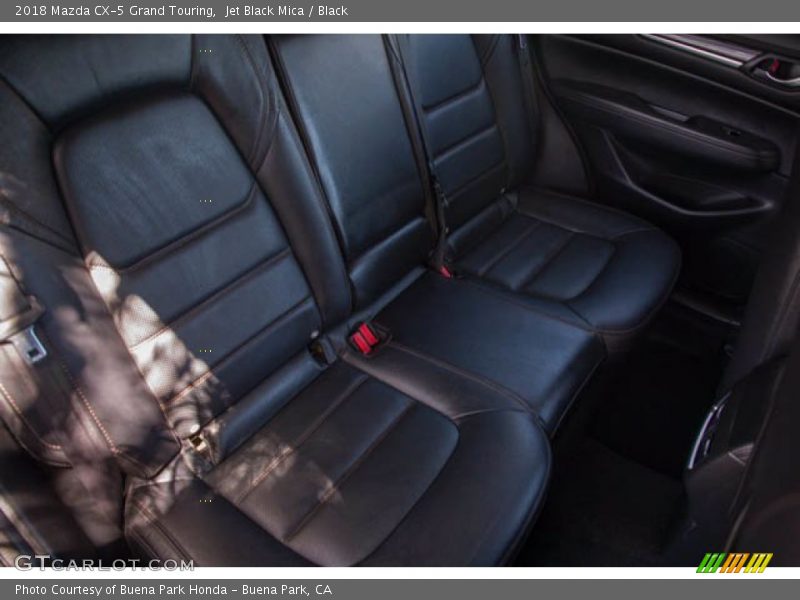 Jet Black Mica / Black 2018 Mazda CX-5 Grand Touring