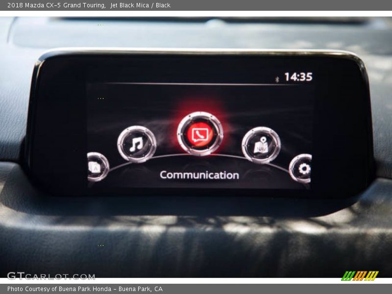 Jet Black Mica / Black 2018 Mazda CX-5 Grand Touring