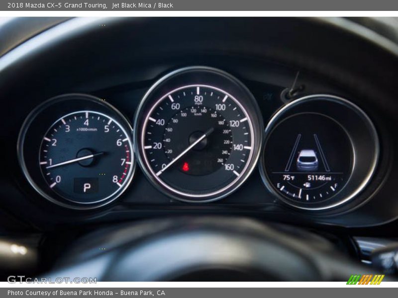 Jet Black Mica / Black 2018 Mazda CX-5 Grand Touring