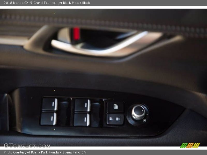 Jet Black Mica / Black 2018 Mazda CX-5 Grand Touring