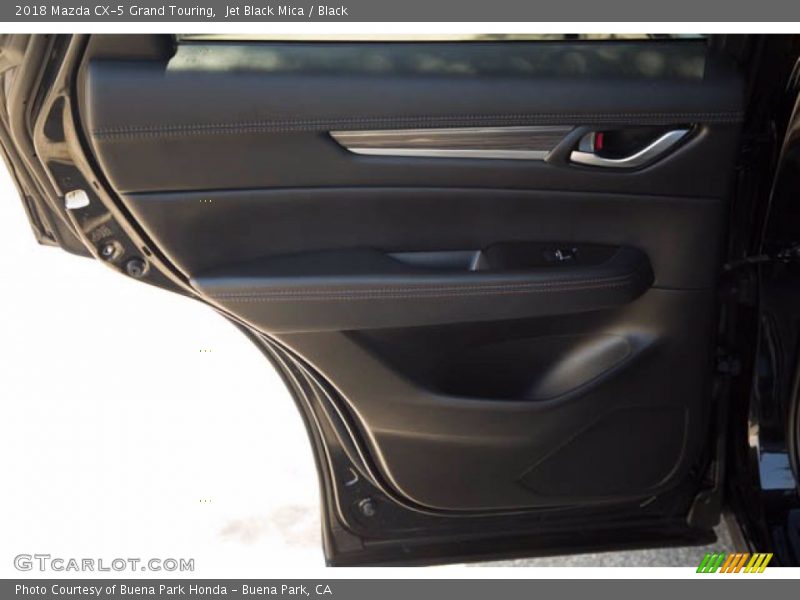 Jet Black Mica / Black 2018 Mazda CX-5 Grand Touring