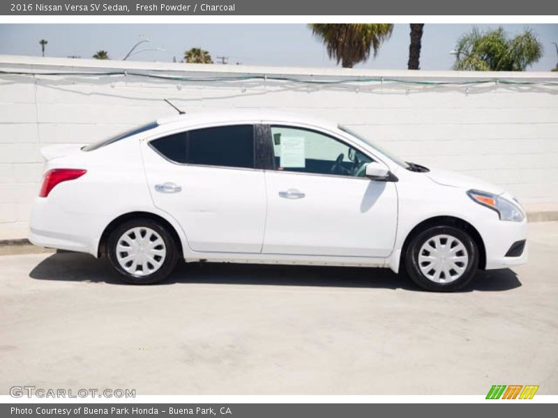  2016 Versa SV Sedan Fresh Powder