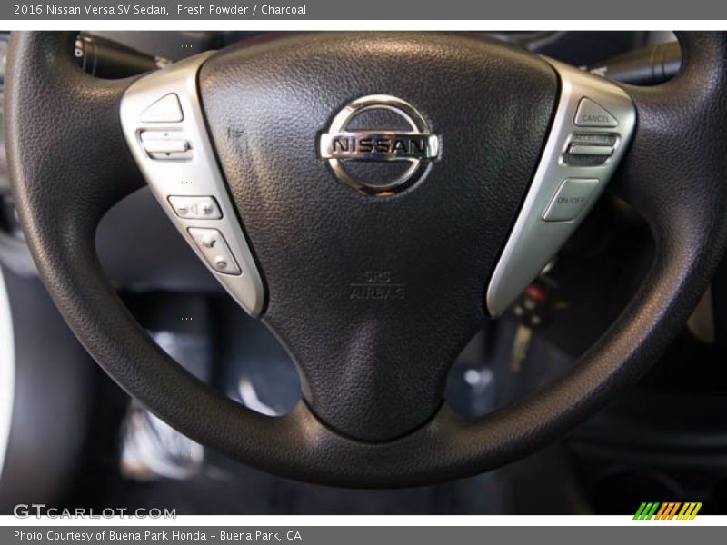  2016 Versa SV Sedan Steering Wheel