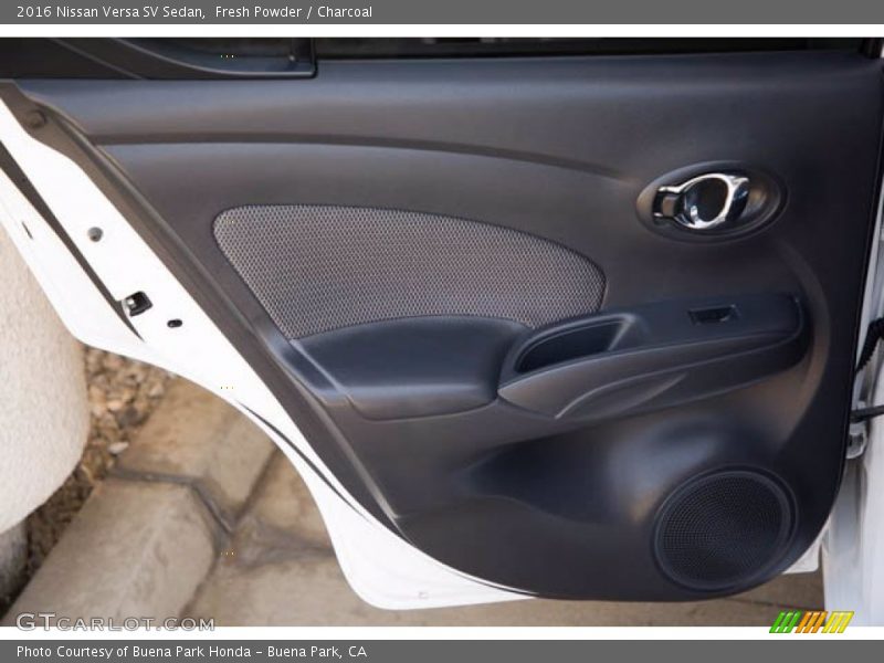 Door Panel of 2016 Versa SV Sedan