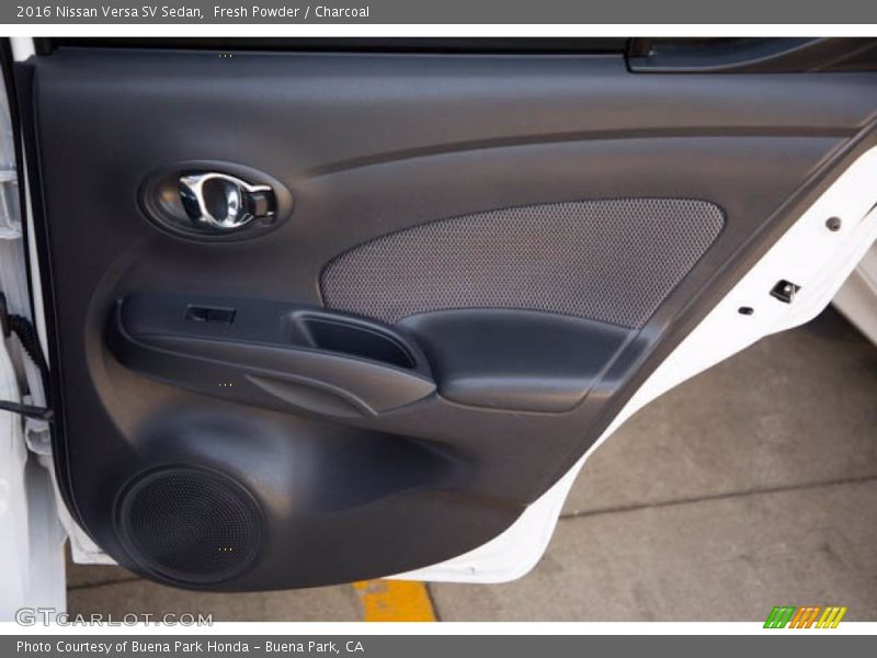 Door Panel of 2016 Versa SV Sedan