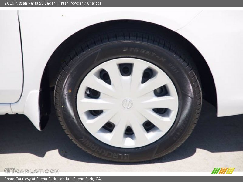  2016 Versa SV Sedan Wheel