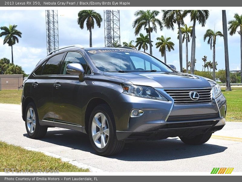 Front 3/4 View of 2013 RX 350