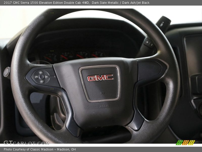 Dark Slate Metallic / Dark Ash/Jet Black 2017 GMC Sierra 1500 Elevation Edition Double Cab 4WD