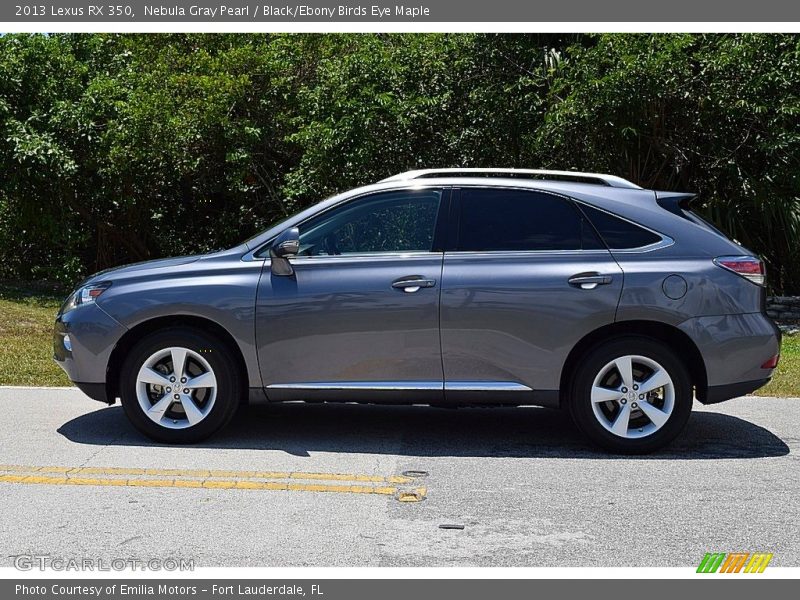  2013 RX 350 Nebula Gray Pearl