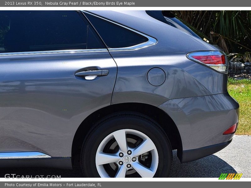  2013 RX 350 Nebula Gray Pearl