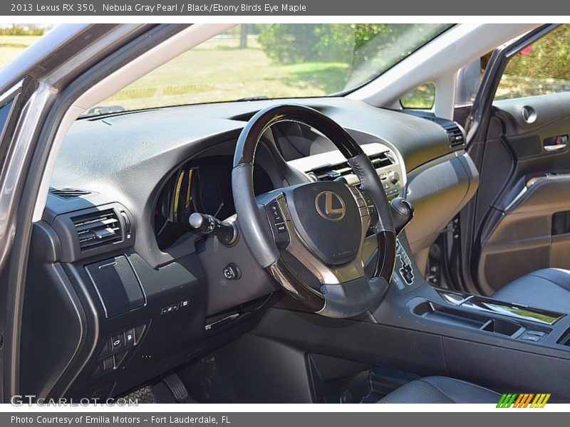 Front Seat of 2013 RX 350