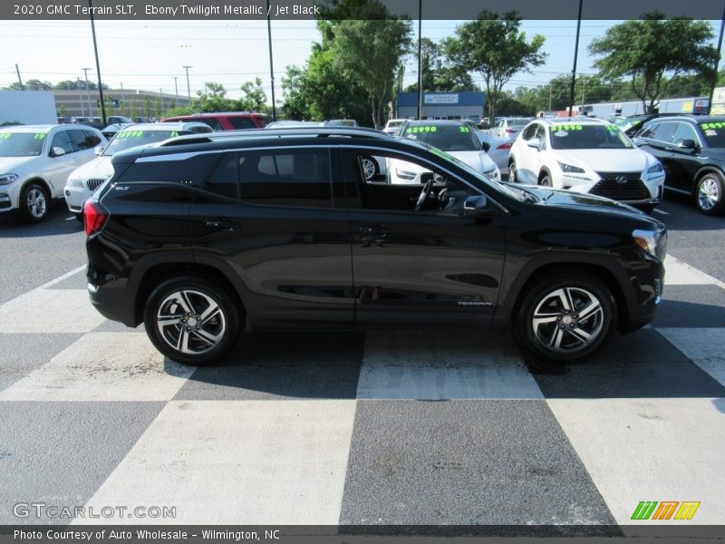 Ebony Twilight Metallic / Jet Black 2020 GMC Terrain SLT