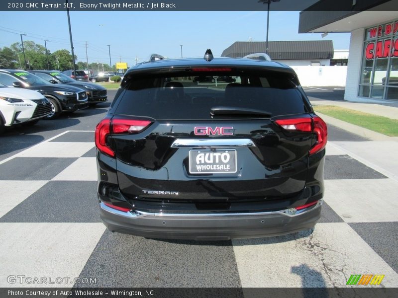 Ebony Twilight Metallic / Jet Black 2020 GMC Terrain SLT