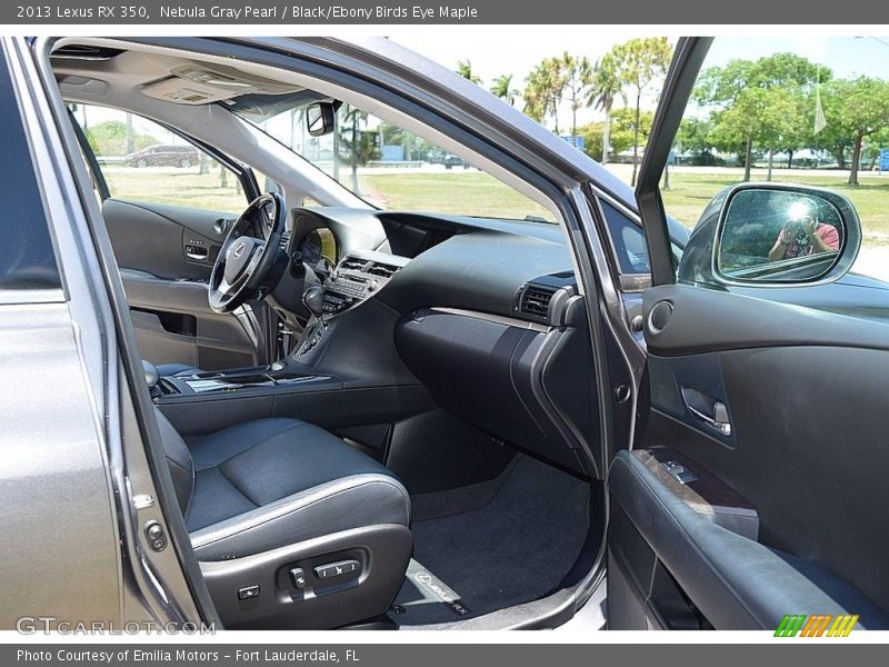 Front Seat of 2013 RX 350