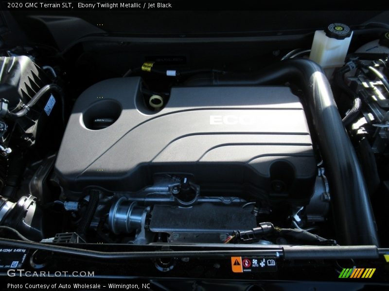 Ebony Twilight Metallic / Jet Black 2020 GMC Terrain SLT