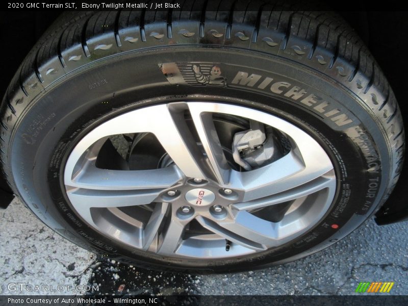 Ebony Twilight Metallic / Jet Black 2020 GMC Terrain SLT