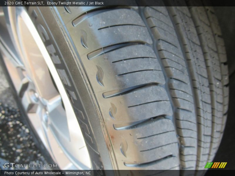 Ebony Twilight Metallic / Jet Black 2020 GMC Terrain SLT