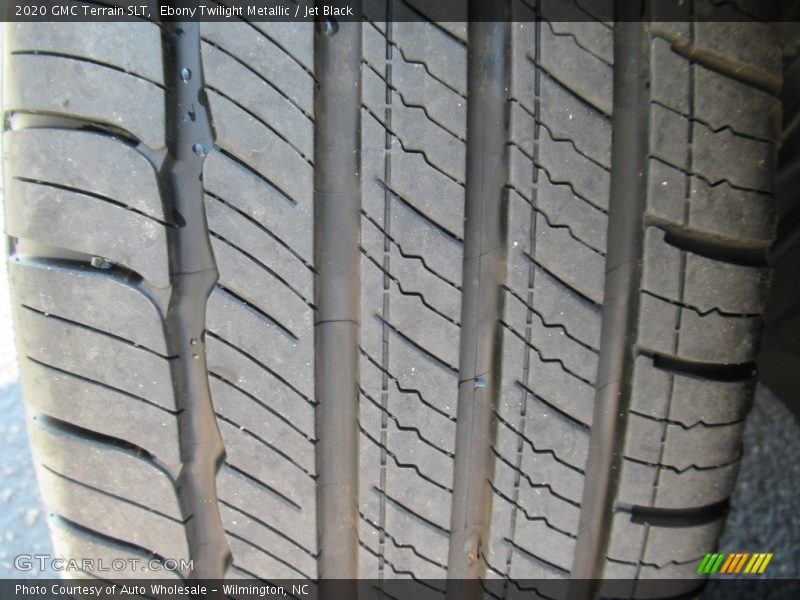 Ebony Twilight Metallic / Jet Black 2020 GMC Terrain SLT