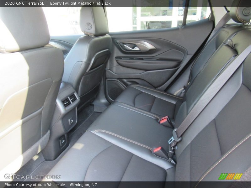 Ebony Twilight Metallic / Jet Black 2020 GMC Terrain SLT