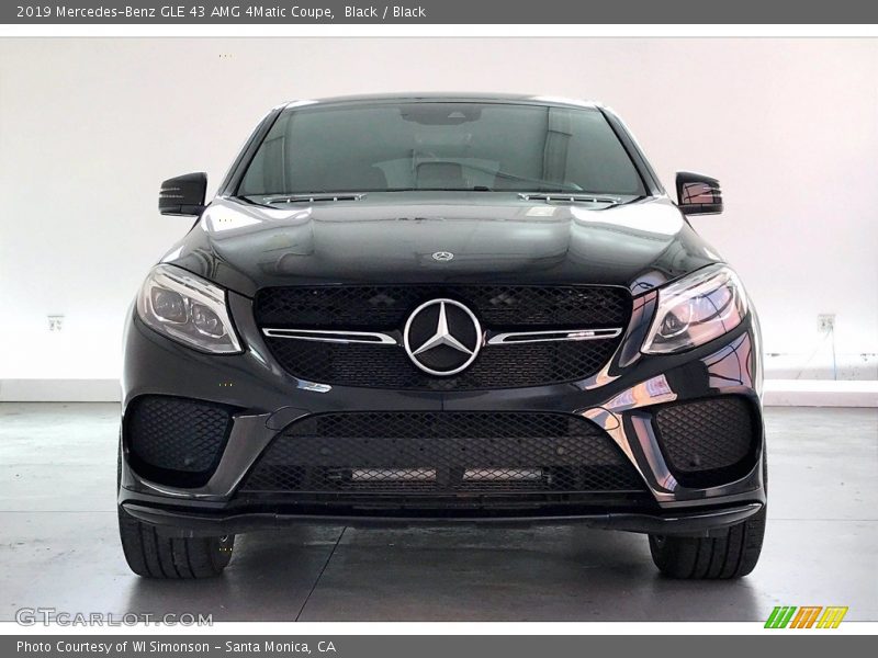 Black / Black 2019 Mercedes-Benz GLE 43 AMG 4Matic Coupe