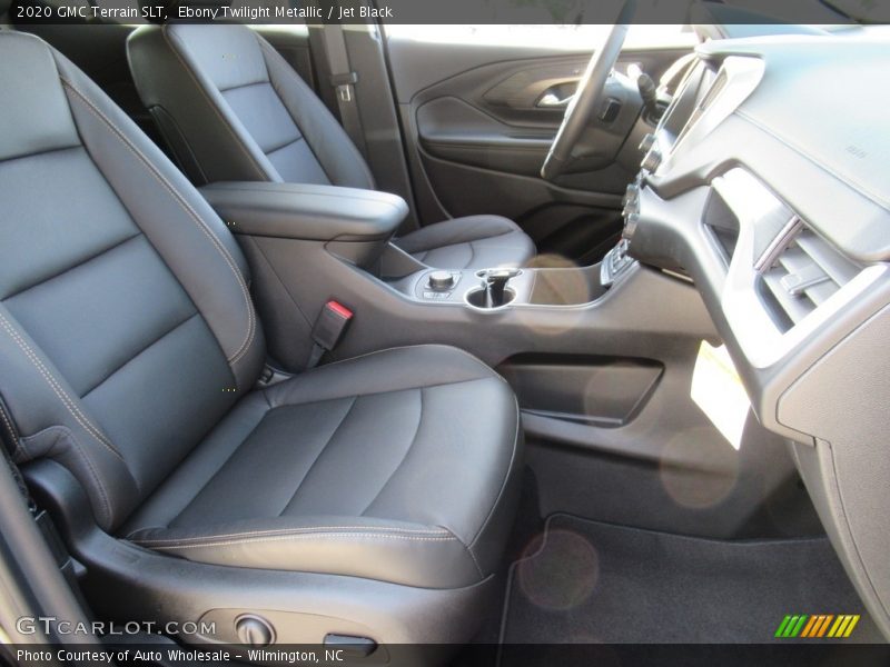 Ebony Twilight Metallic / Jet Black 2020 GMC Terrain SLT