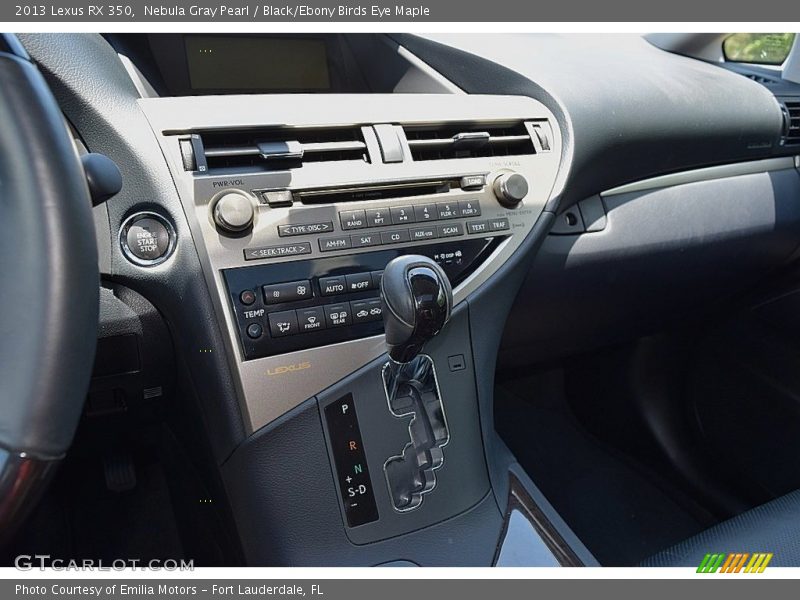  2013 RX 350 6 Speed ECT-i Automatic Shifter