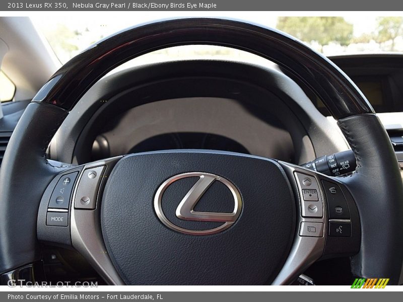  2013 RX 350 Steering Wheel