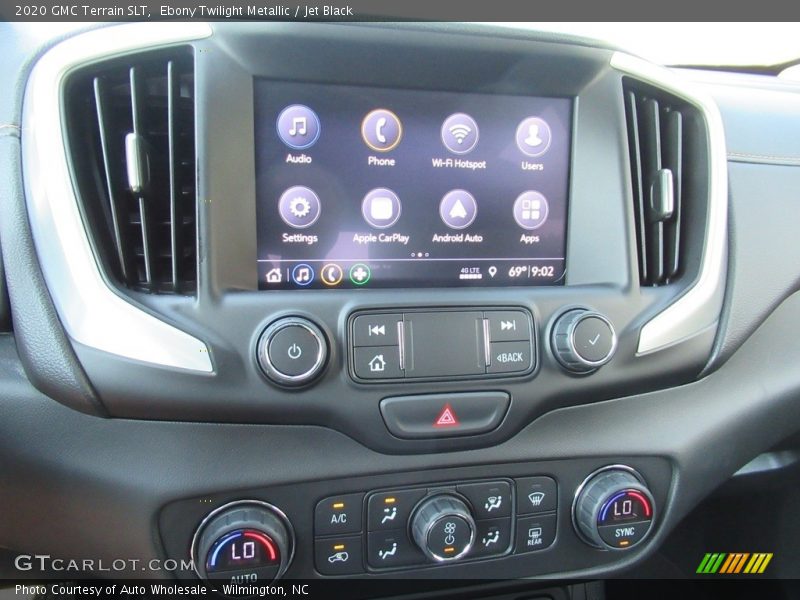 Ebony Twilight Metallic / Jet Black 2020 GMC Terrain SLT