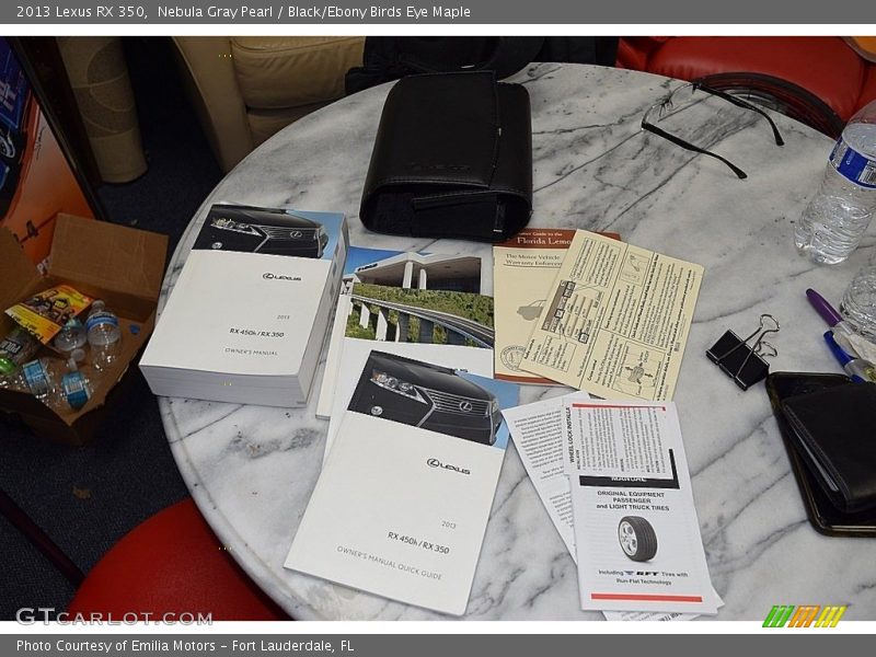Books/Manuals of 2013 RX 350