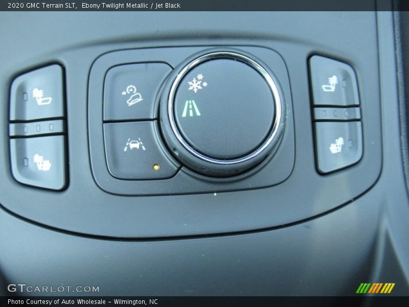 Ebony Twilight Metallic / Jet Black 2020 GMC Terrain SLT
