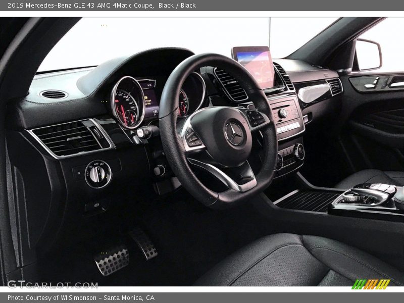 Black / Black 2019 Mercedes-Benz GLE 43 AMG 4Matic Coupe