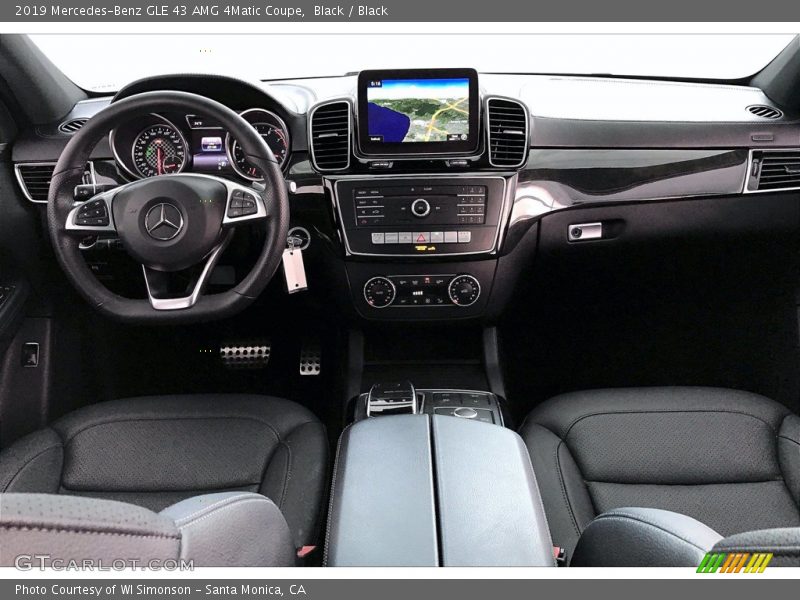 Black / Black 2019 Mercedes-Benz GLE 43 AMG 4Matic Coupe