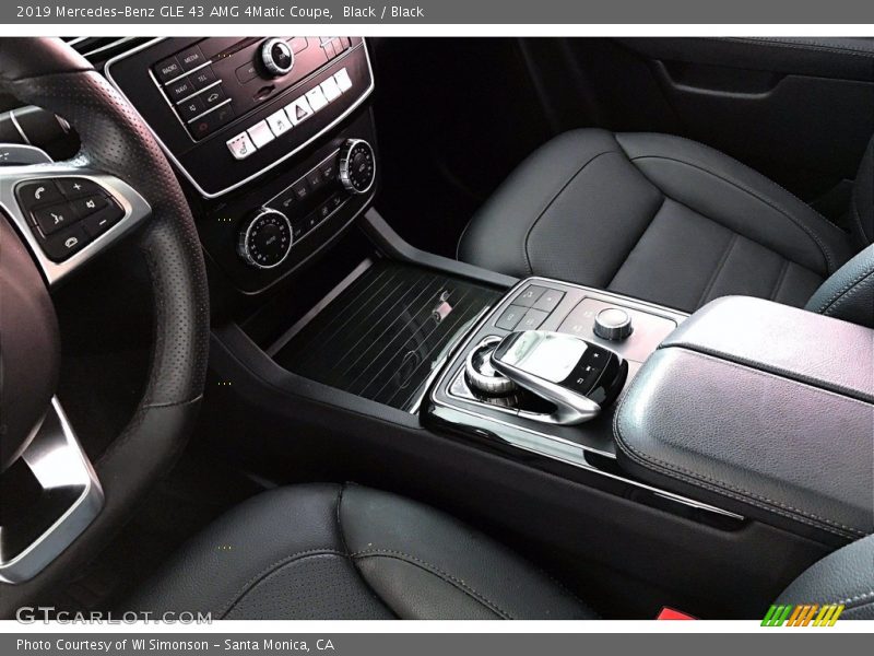 Black / Black 2019 Mercedes-Benz GLE 43 AMG 4Matic Coupe