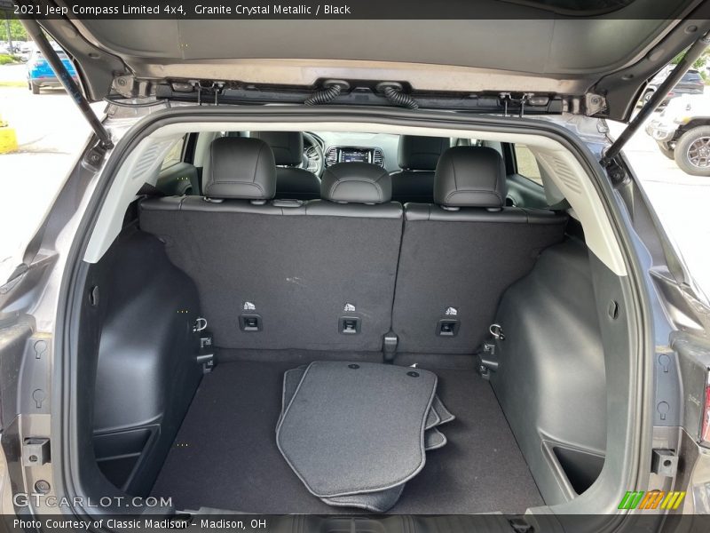 Granite Crystal Metallic / Black 2021 Jeep Compass Limited 4x4