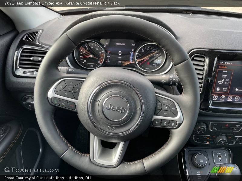  2021 Compass Limited 4x4 Steering Wheel